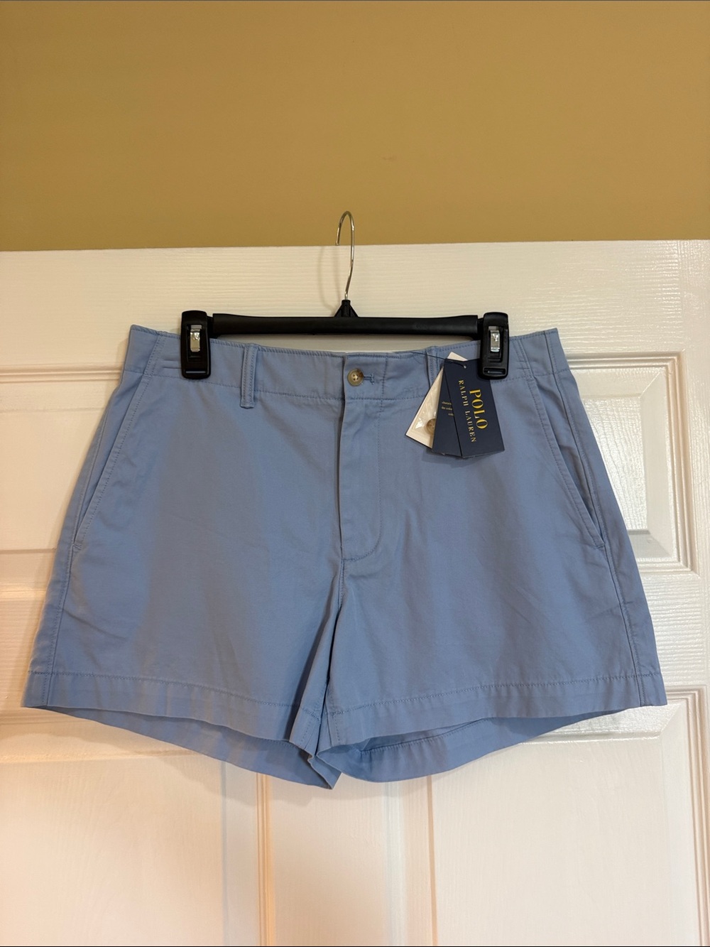Polo by Ralph Lauren Light Blue Women's Shorts